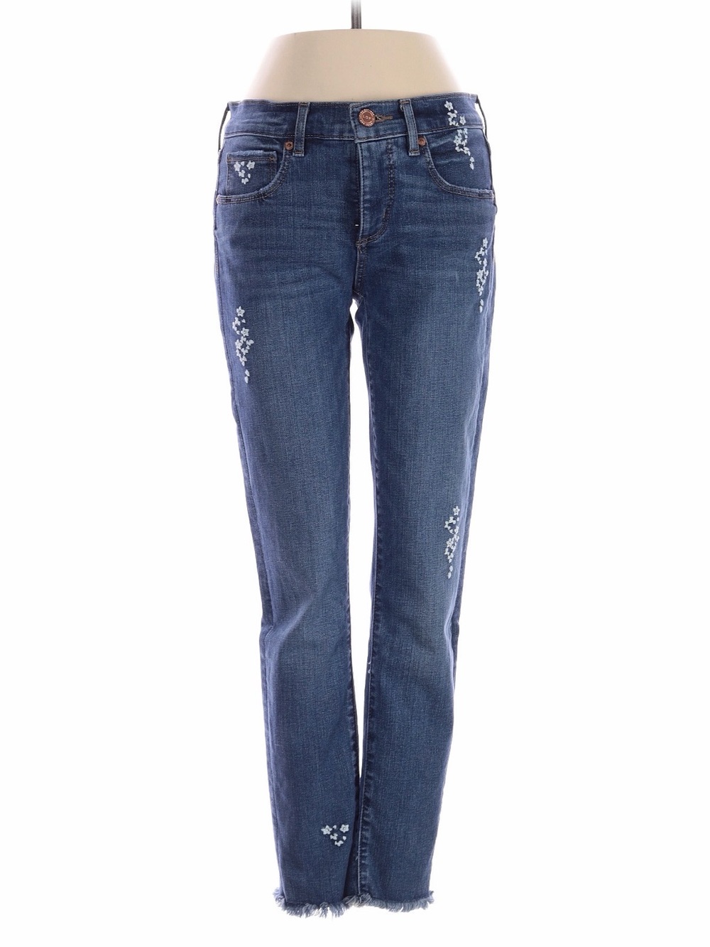 NWT - Loft Embroidered Women’s Skinny Jeans 25/0